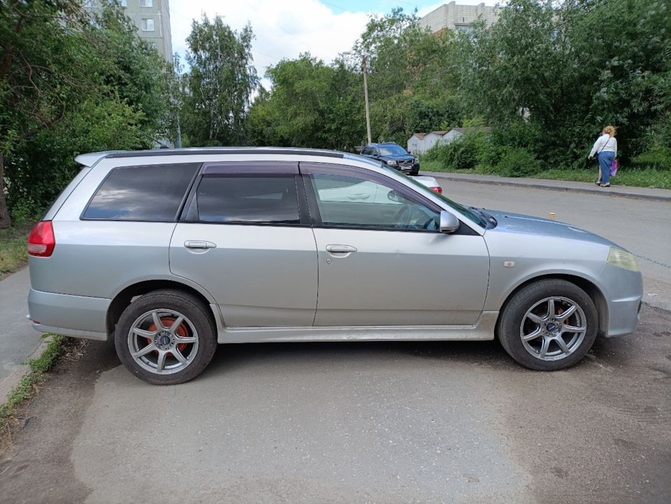 Фото в бортжурнале Nissan Wingroad (Y11)