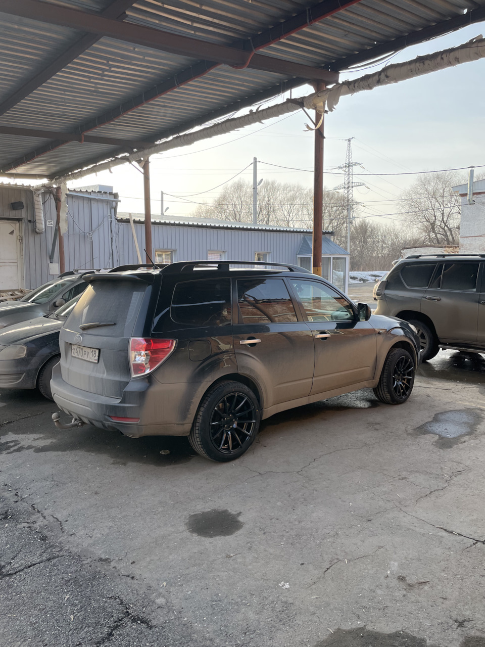Джип — Subaru Forester (SH)