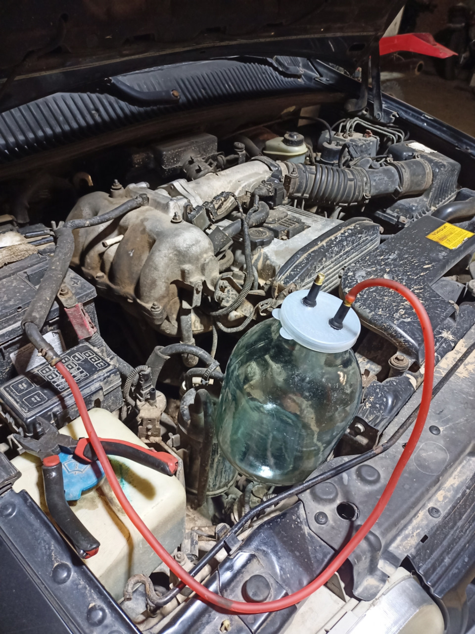 Фото в бортжурнале KIA Sportage (1G)