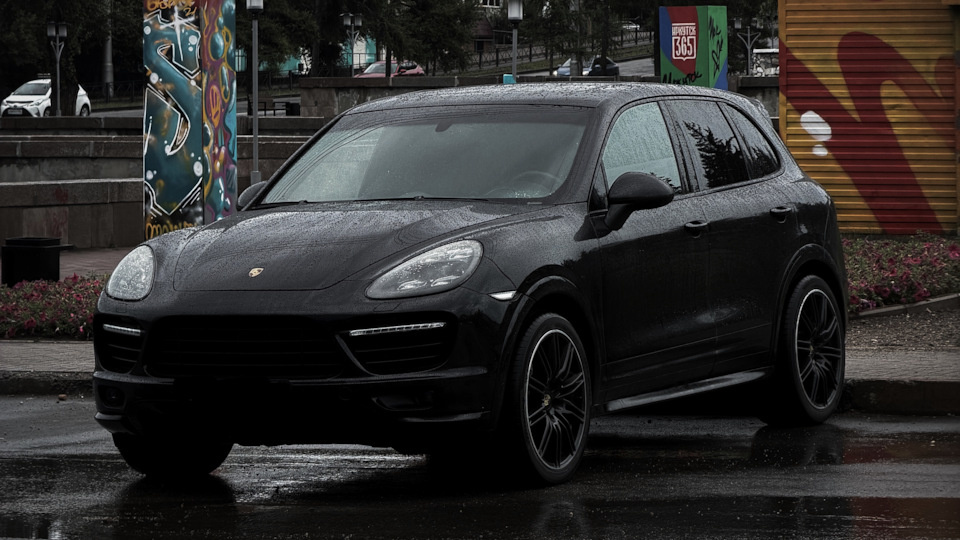 Фото в бортжурнале Porsche Cayenne (2G) 958
