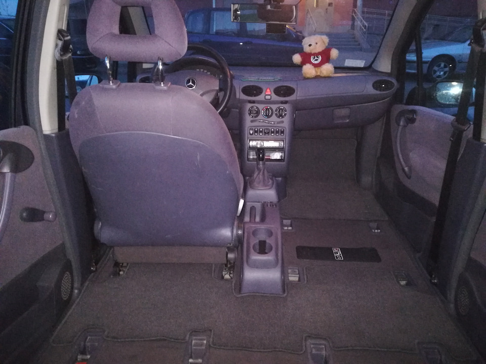 Фото в бортжурнале Mercedes-Benz A-Class (W168)