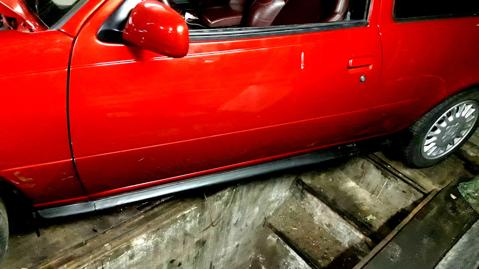 Фото в бортжурнале Opel Kadett E