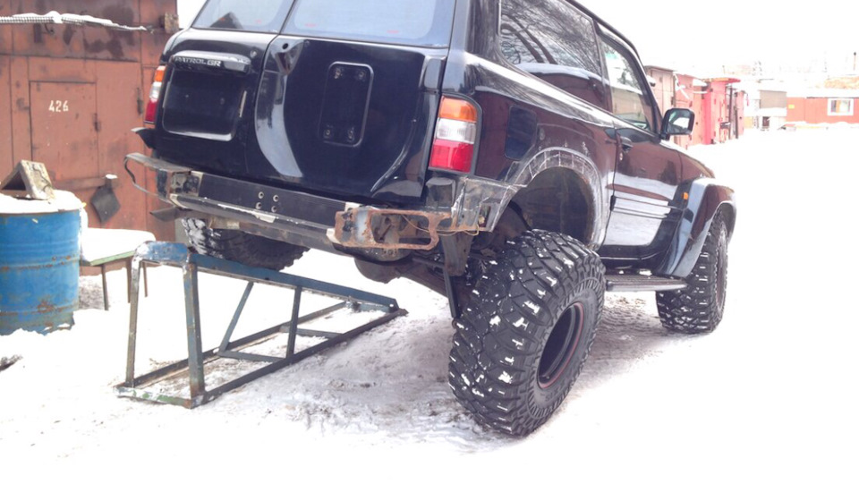 Фото в бортжурнале Nissan Patrol GR II (Y61)