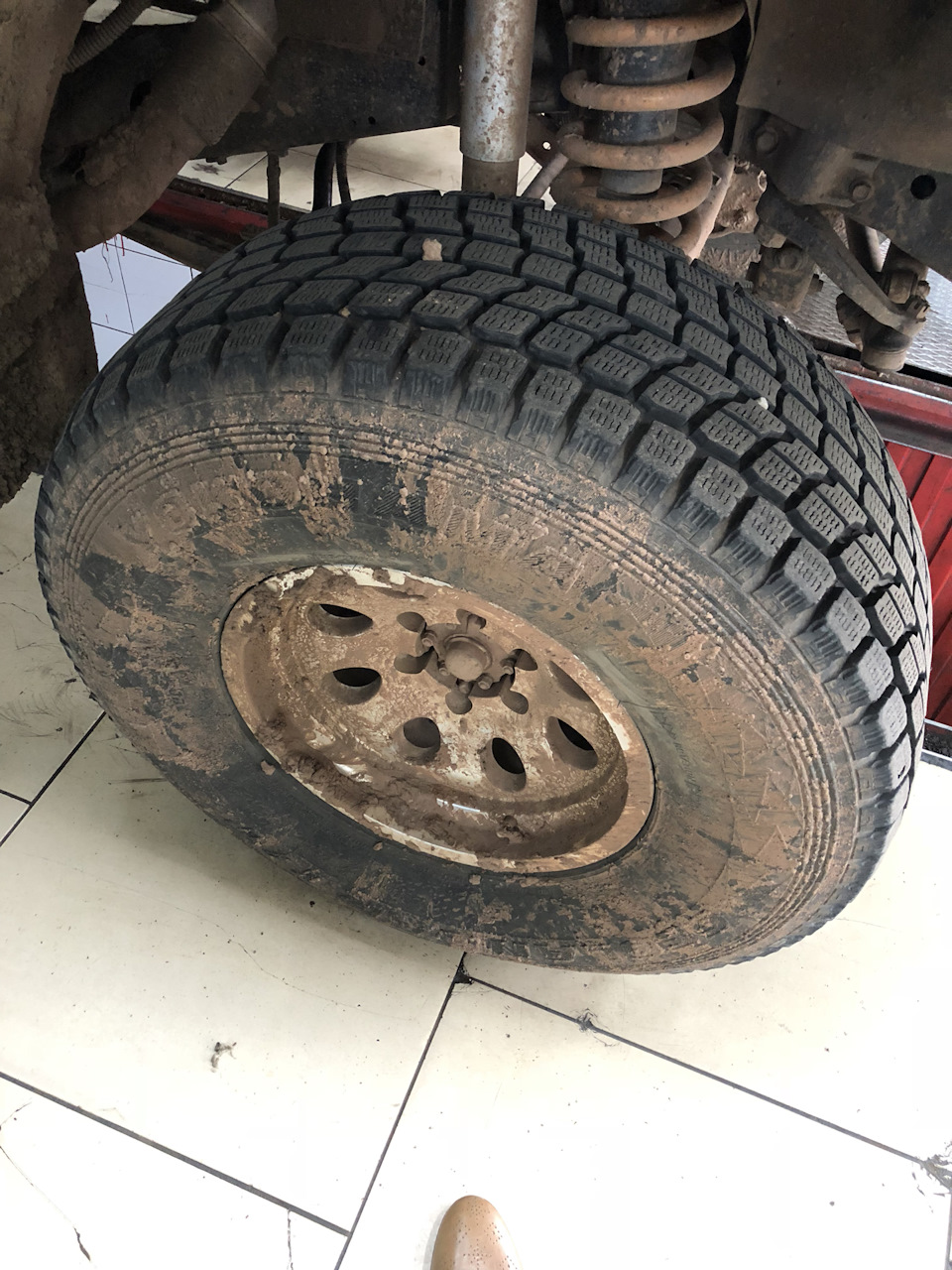 Фото в бортжурнале Toyota Land Cruiser 200