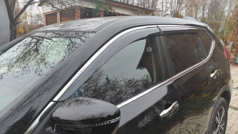 Фото в бортжурнале Nissan X-Trail III (t32)