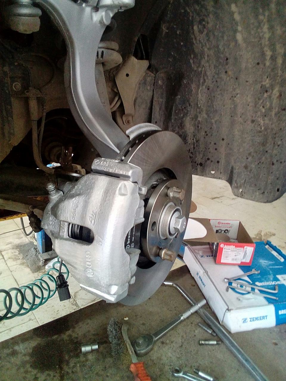 Фото в бортжурнале Audi A6 (C5)