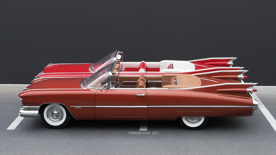 Cadillac Series 62 Convertible, 1959 (1/18 AUTOart)* — DRIVE2