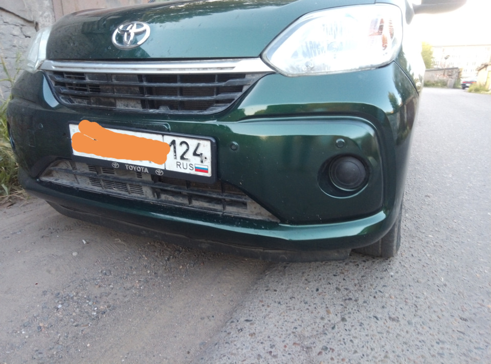 Фото в бортжурнале Toyota Passo (3G)