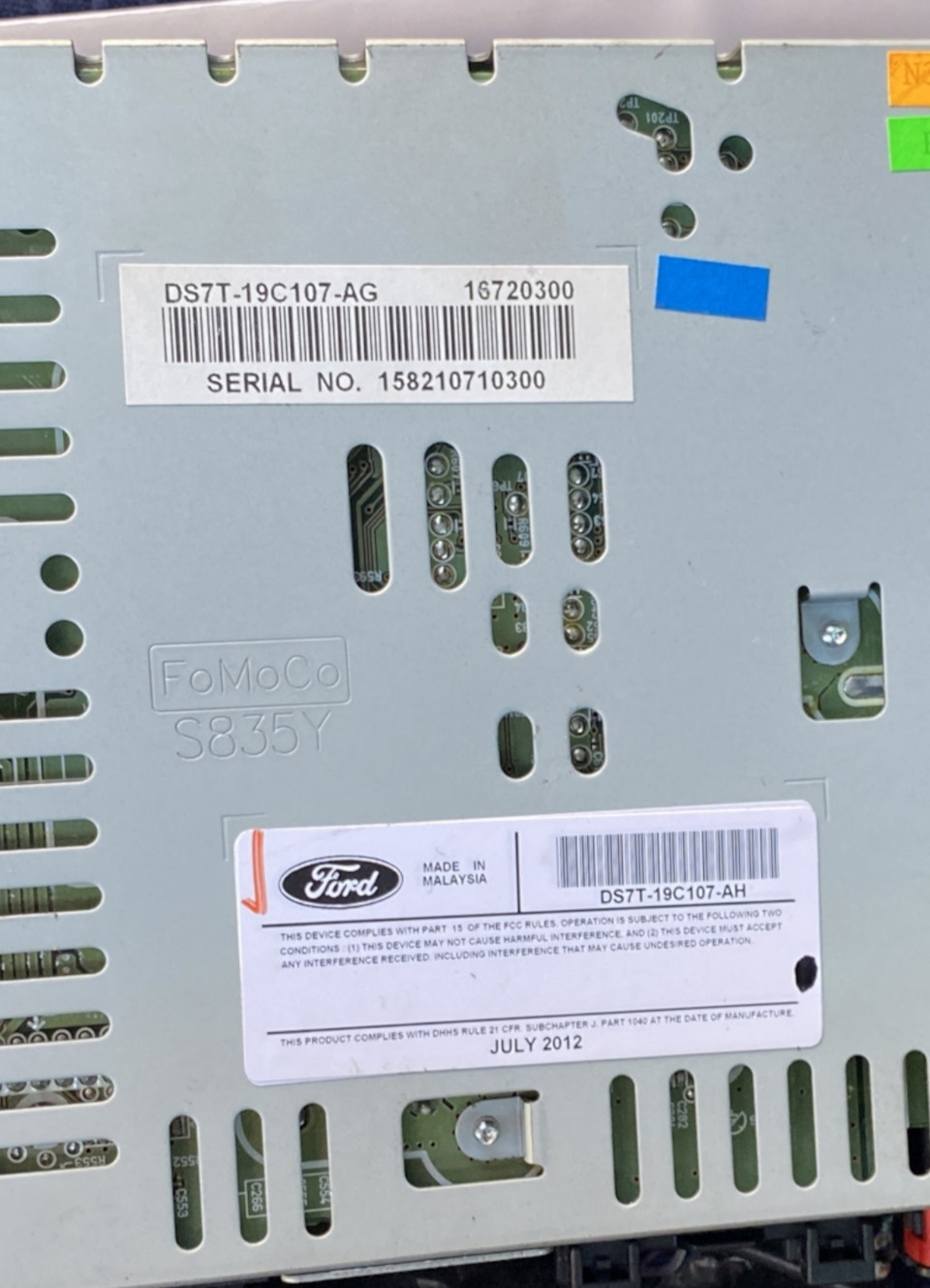 Фото в бортжурнале Ford Explorer (5G)