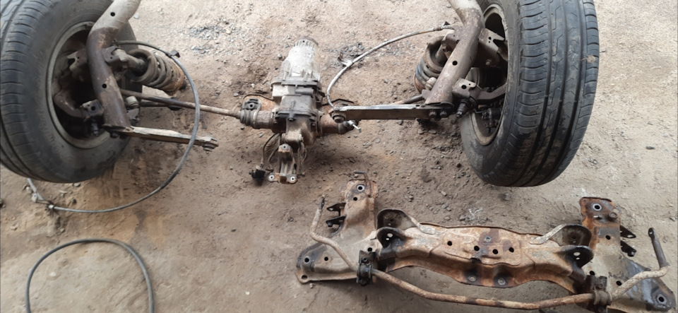 Фото в бортжурнале Honda CR-V (RD4/RD5/RD6/RD7)