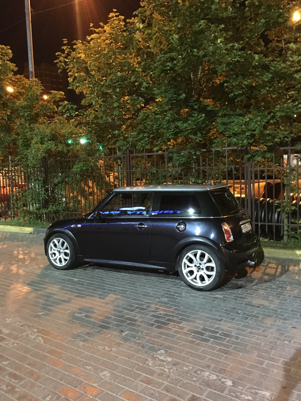 Фото в бортжурнале MINI Cooper S Mk I