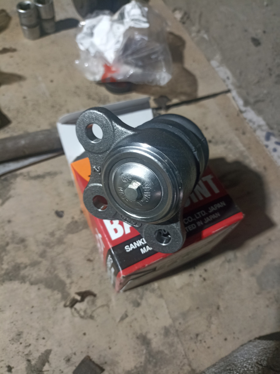 Шаровые под тавотницы 555 — Great Wall Hover