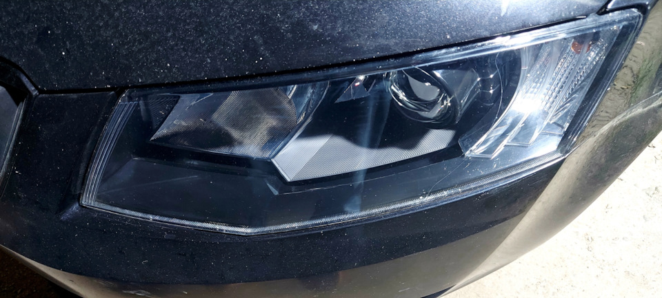 Готовый результат — Skoda Octavia A7 Mk3