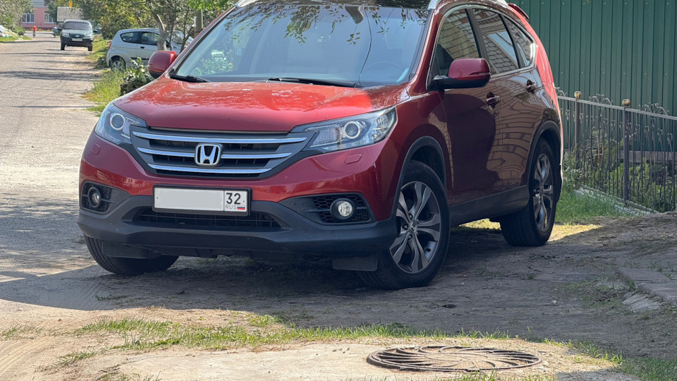 Honda CR-V «Сервантес» typeD