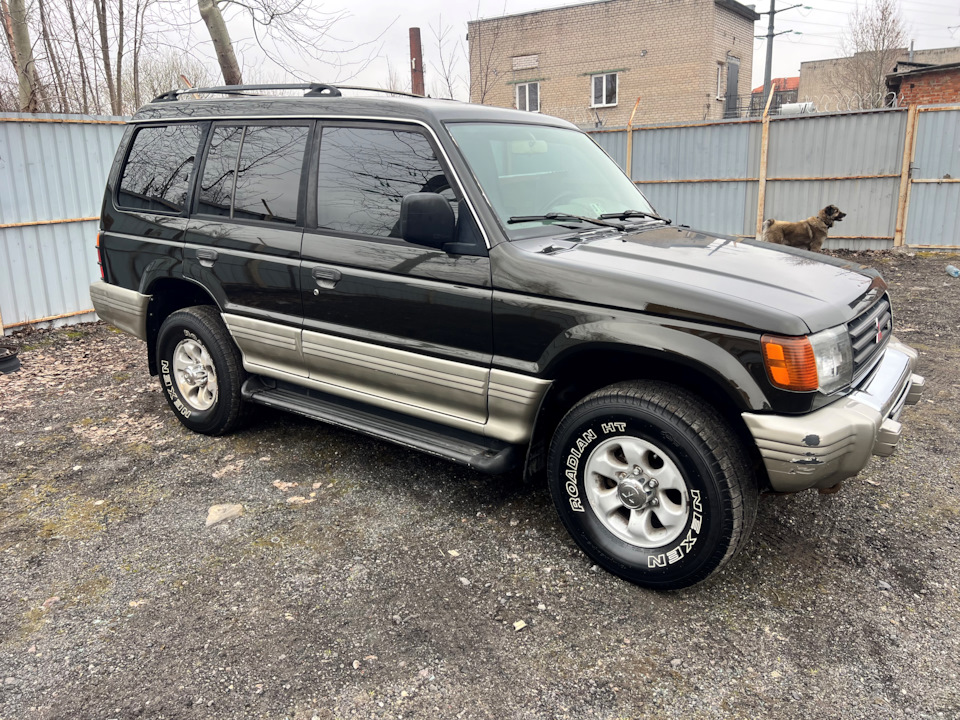 Фото в бортжурнале Mitsubishi Pajero (2G)
