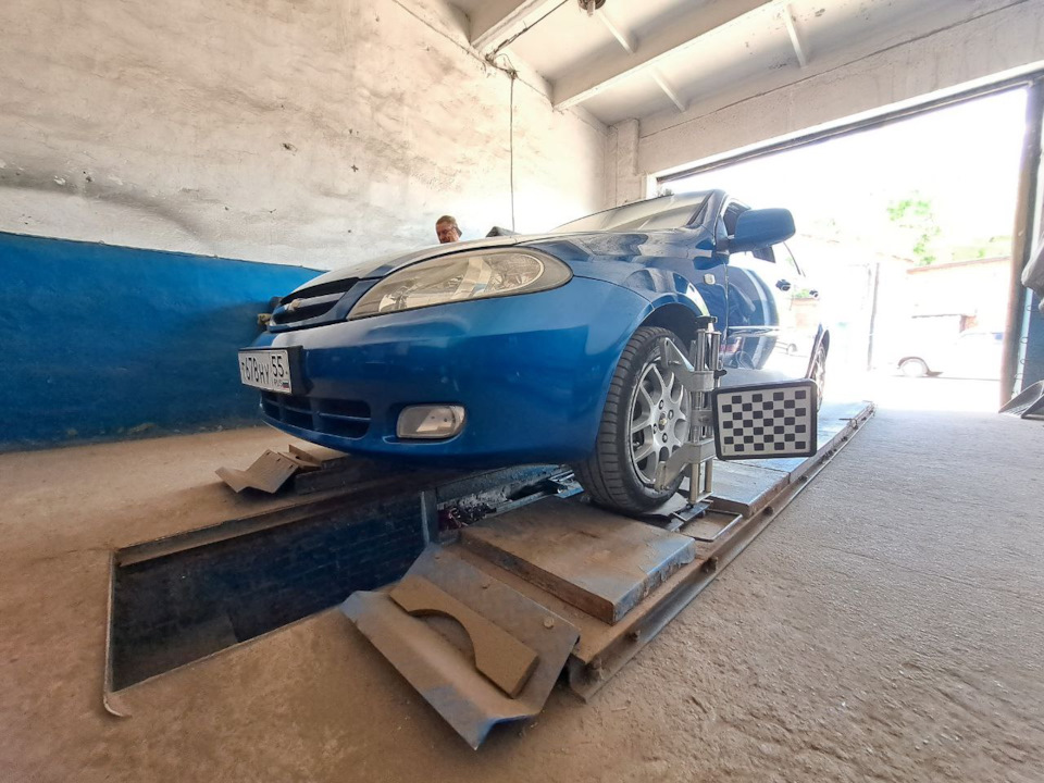 Фото в бортжурнале Chevrolet Lacetti 5D