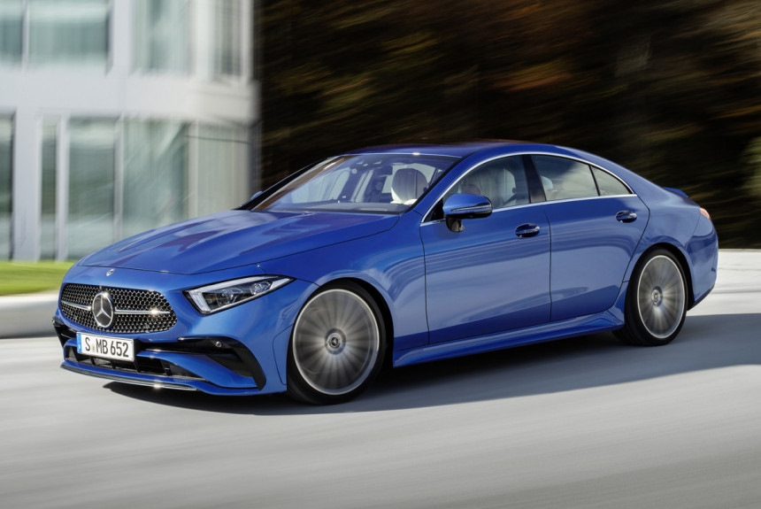 Фото в бортжурнале Mercedes-Benz CLS (C257)