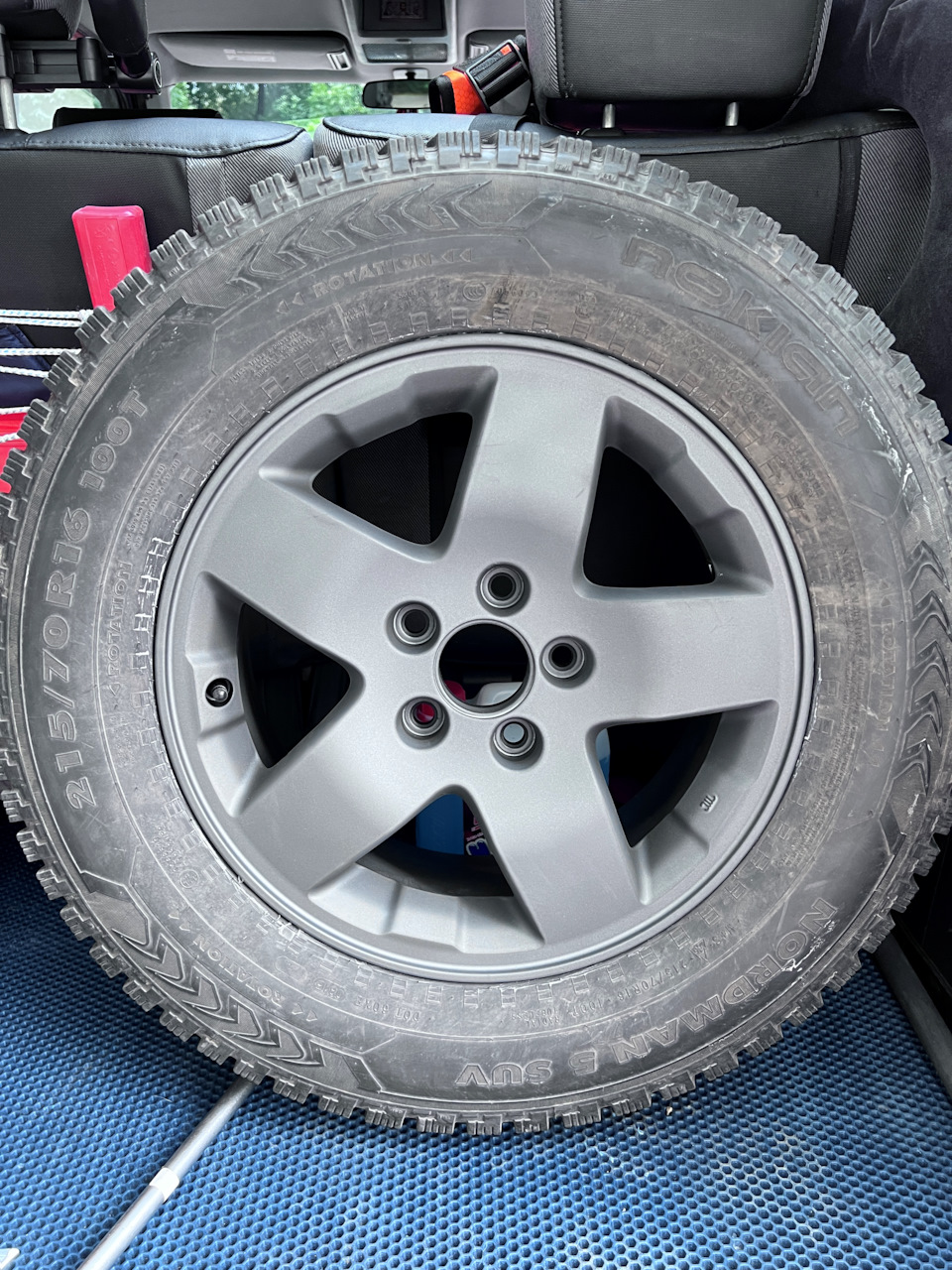 Фото в бортжурнале Honda Element
