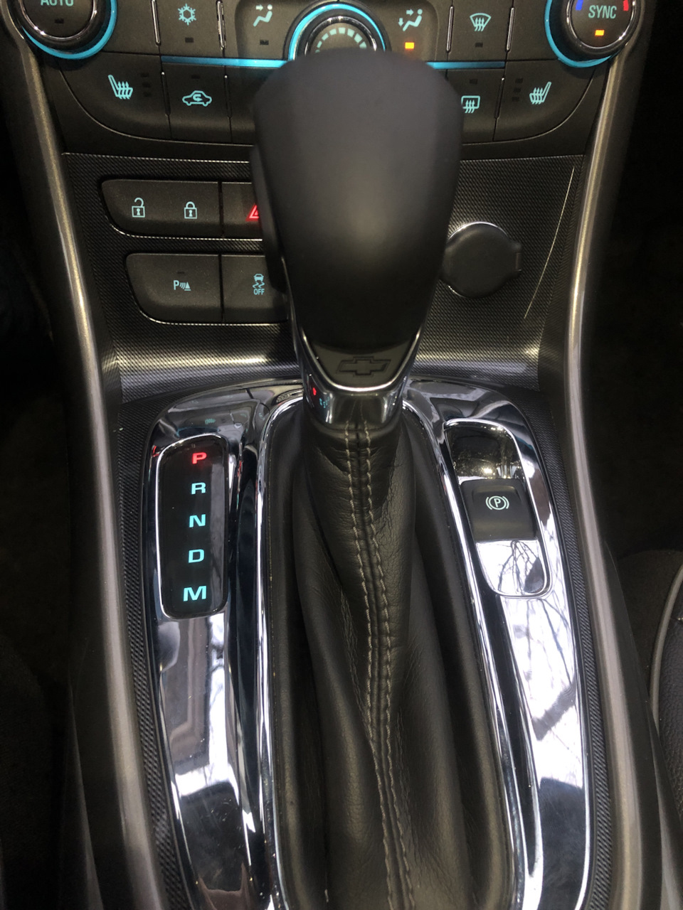 Фото в бортжурнале Chevrolet Malibu (8G)