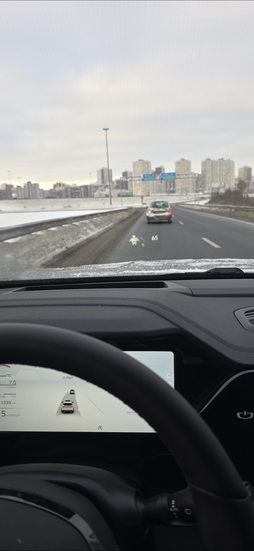 Фото в бортжурнале Geely Monjaro