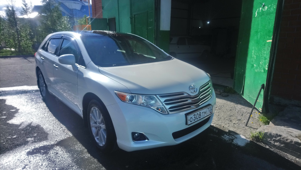 Фото в бортжурнале Toyota Venza (1G)