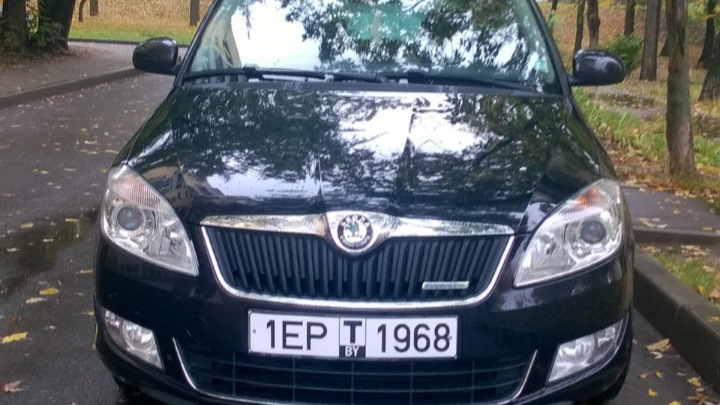 Skoda Fabia Combi Greenline