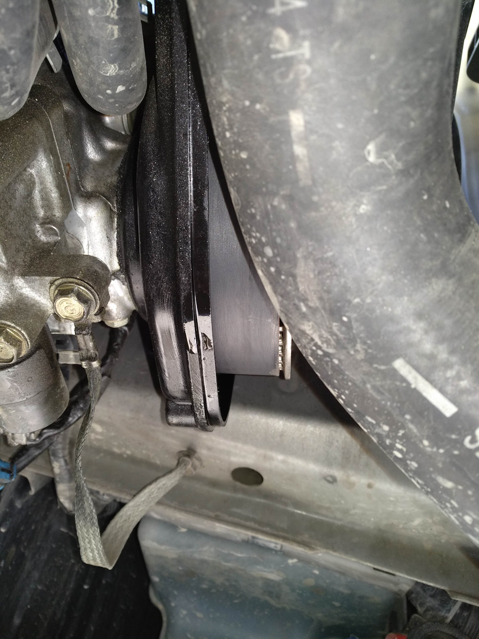 Фото в бортжурнале Subaru Legacy (BL/BP)