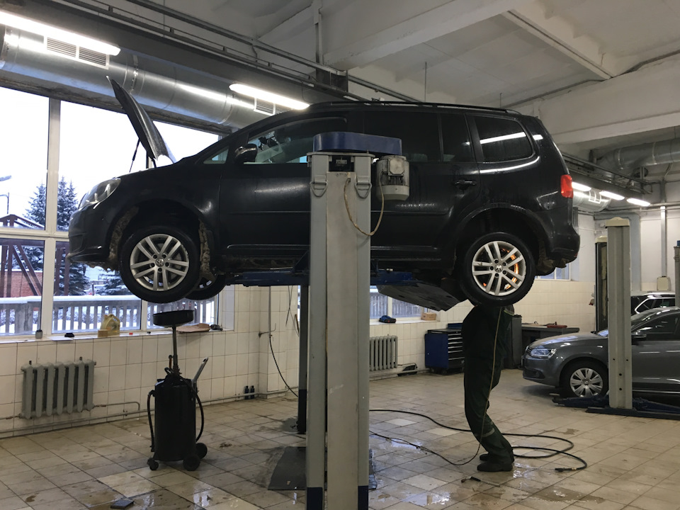 Фото в бортжурнале Volkswagen Touran (1G)