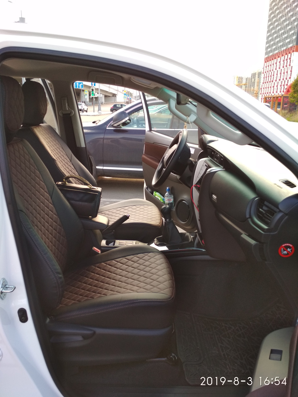 Photo from the logbook Toyota Fortuner (2G)