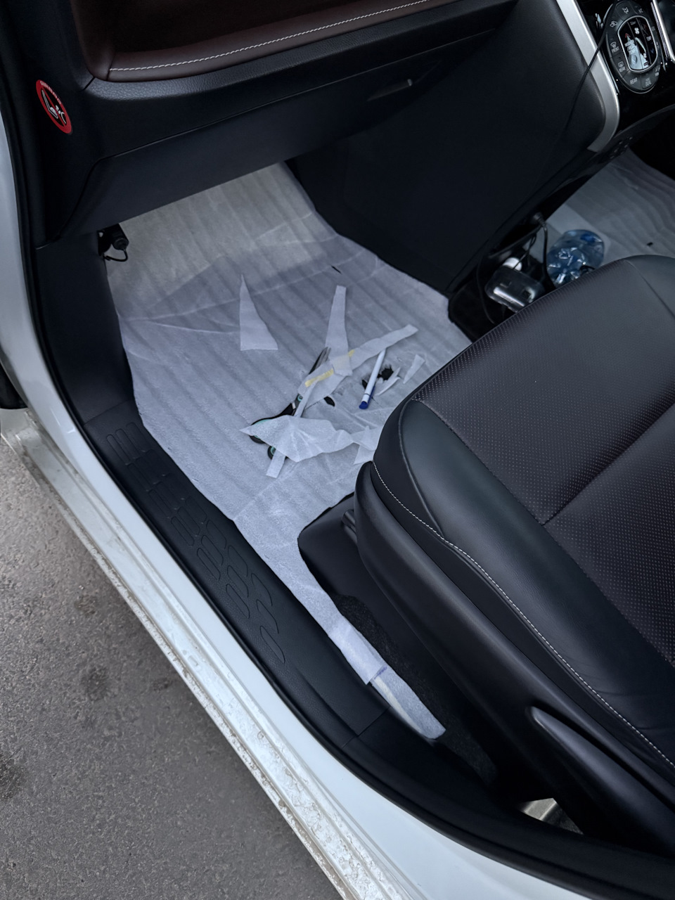 Photo from the logbook Toyota Esquire