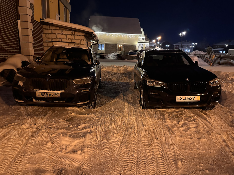 Фото в бортжурнале BMW X3 (G01). Запчасти на фото: CST C888