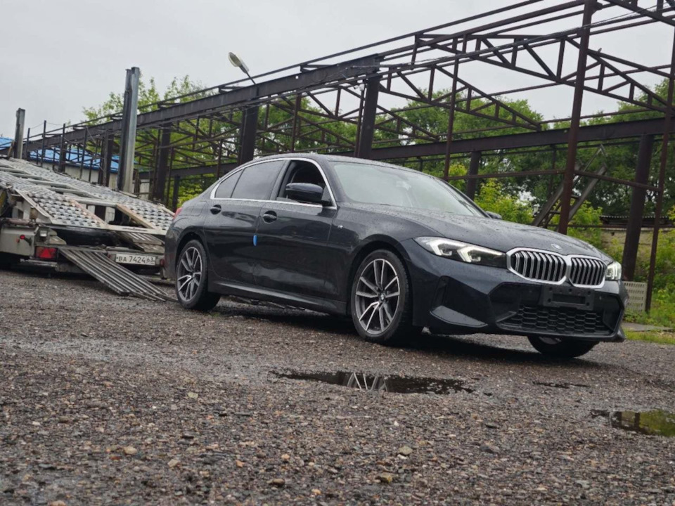 Фото в бортжурнале BMW 3 series (G28)