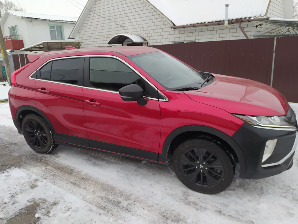 Фото в бортжурнале Mitsubishi Eclipse Cross