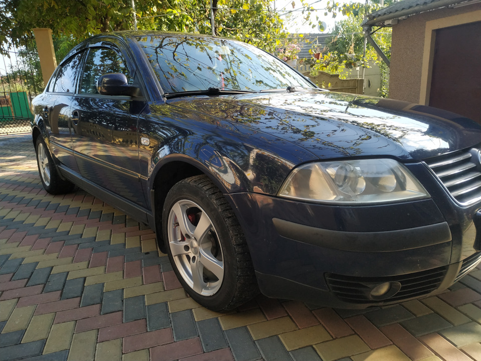 Фото в бортжурнале Volkswagen Passat B5