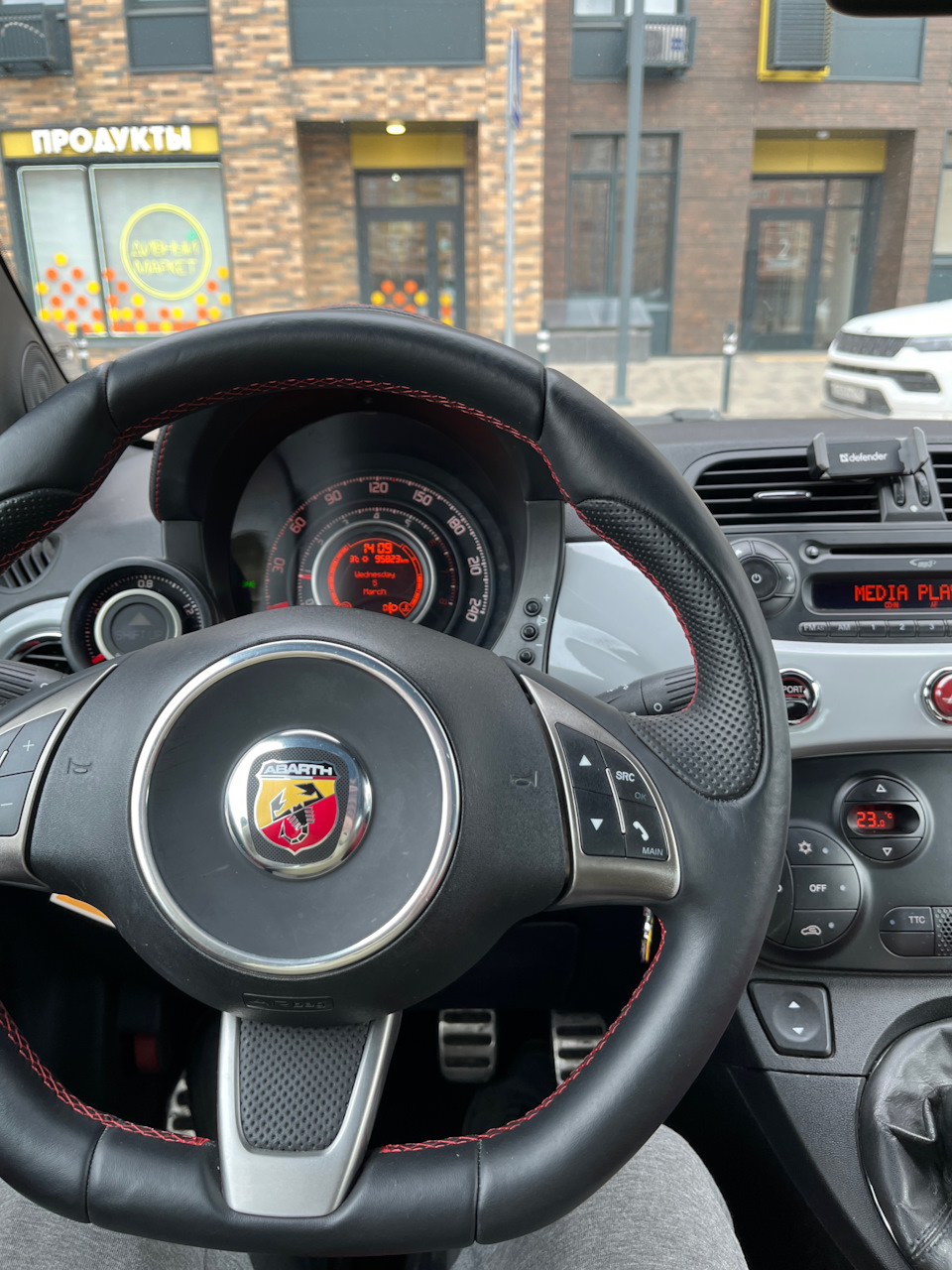 Фото в бортжурнале FIAT 500 (1G)