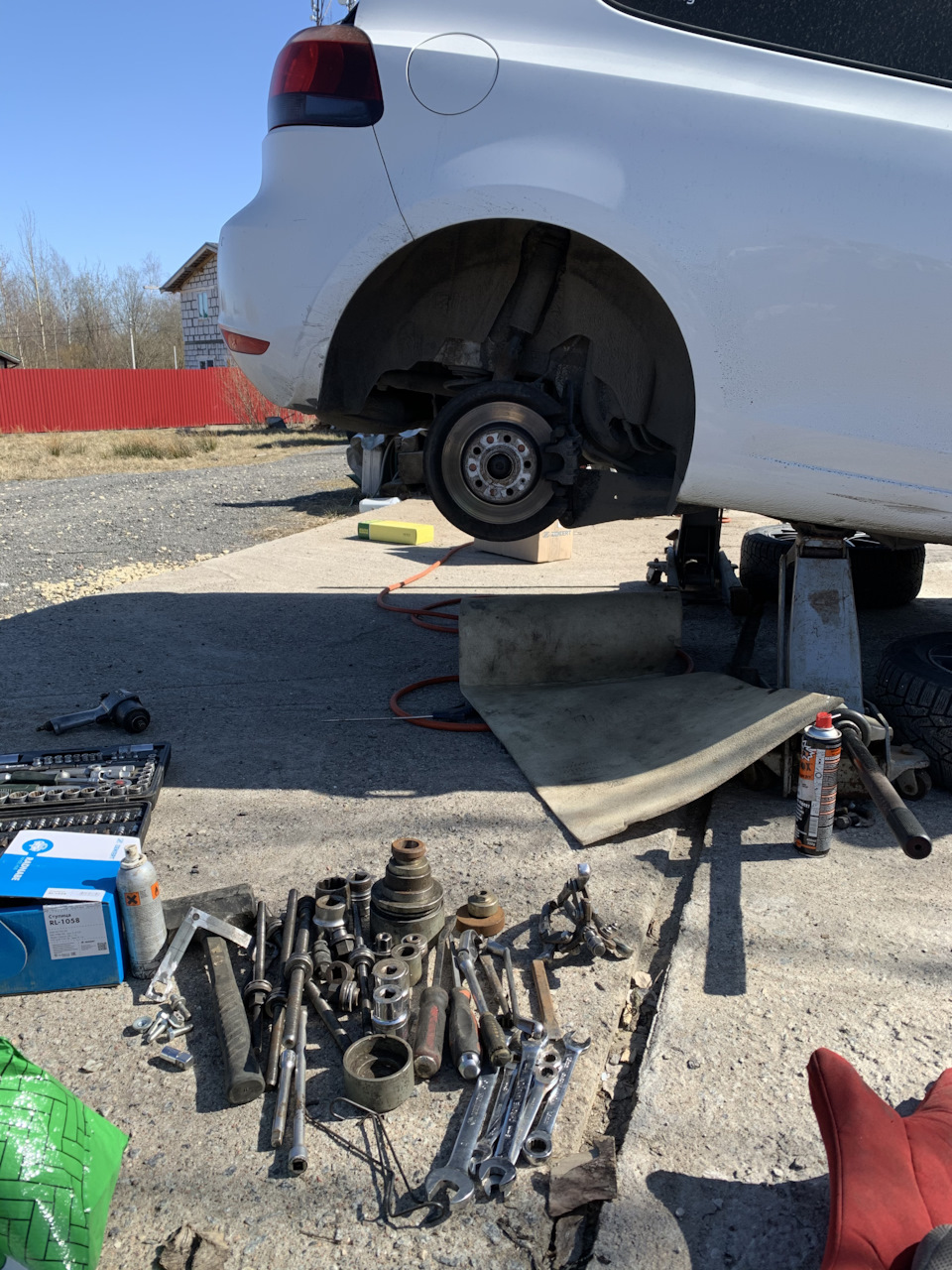 Фото в бортжурнале Volkswagen Golf Mk6