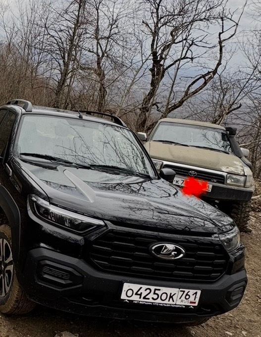 Фото в бортжурнале Lada Niva Travel
