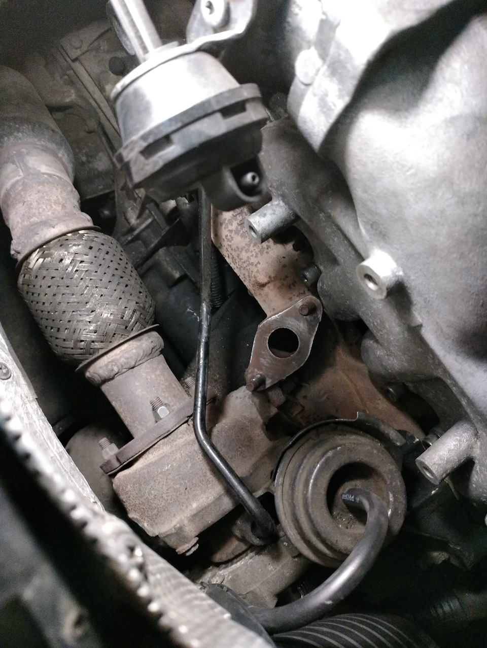 Photo from the logbook Volkswagen Passat Variant (B5)