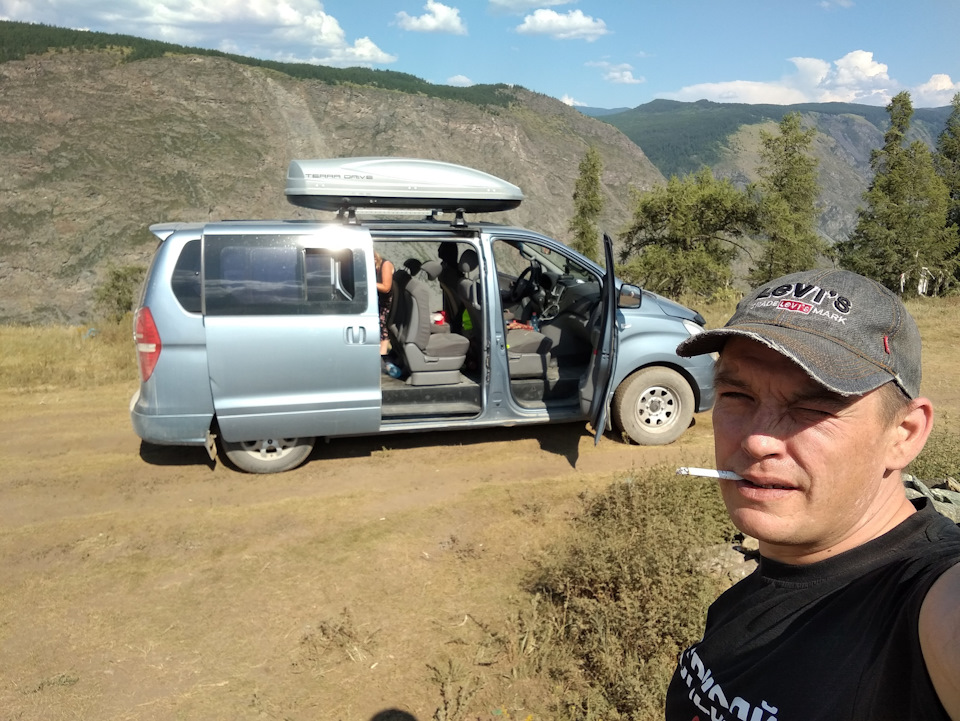 Фото в бортжурнале Hyundai Grand Starex