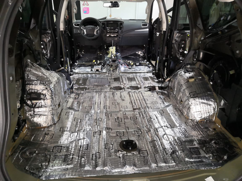 Фото в бортжурнале Mitsubishi Pajero Sport (3G)