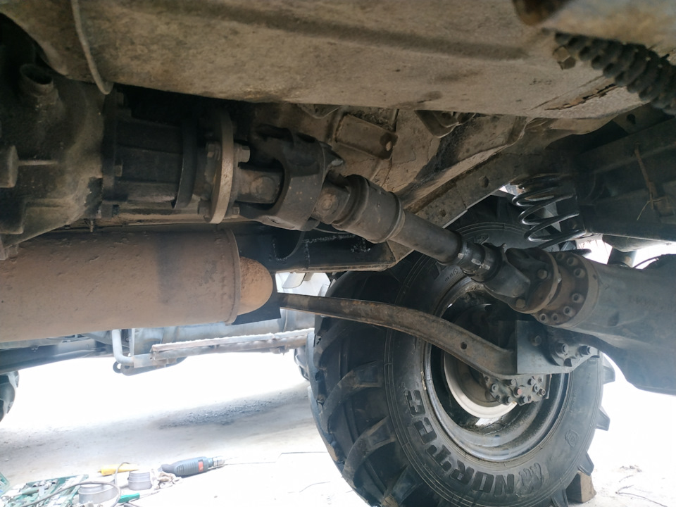 Фото в бортжурнале Jeep Cherokee (XJ)