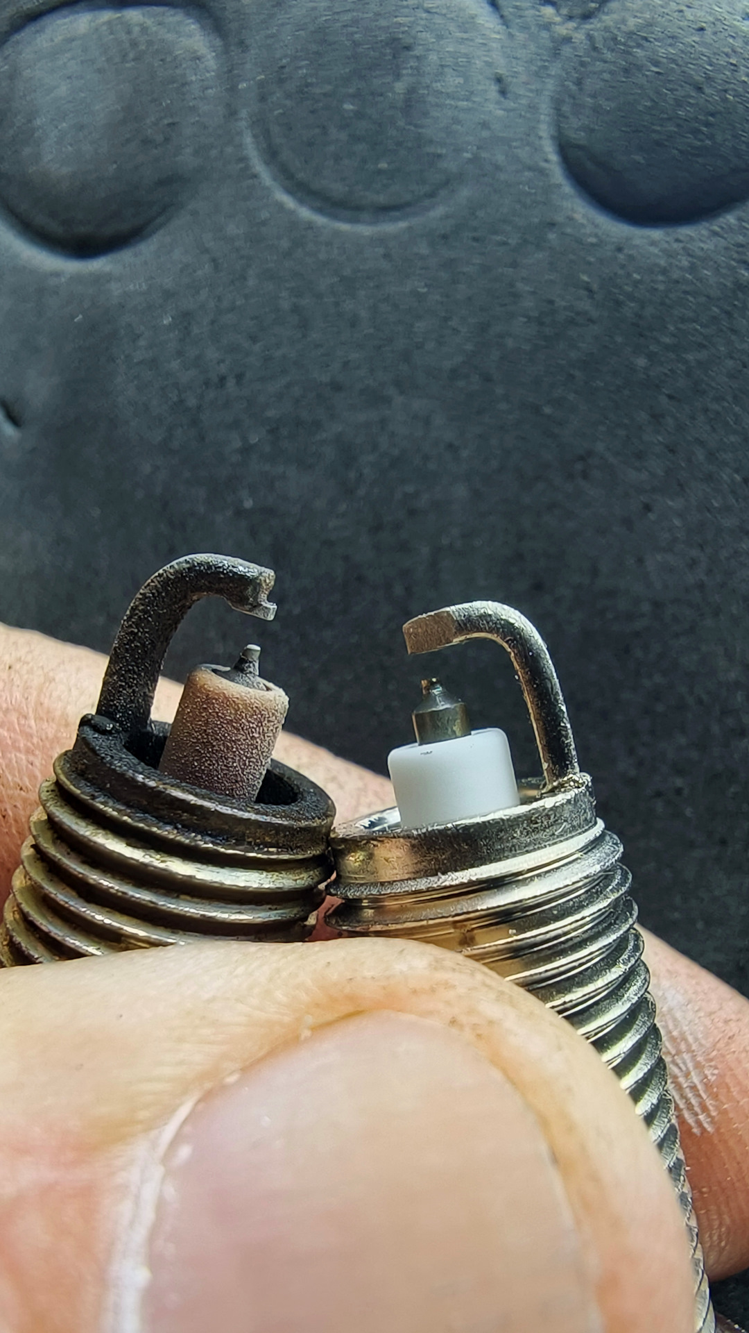 Purge Guard Injection Эндоскопия двигателя Subaru FB20 на пробеге 90 т.км. Мойка форсунок и ...