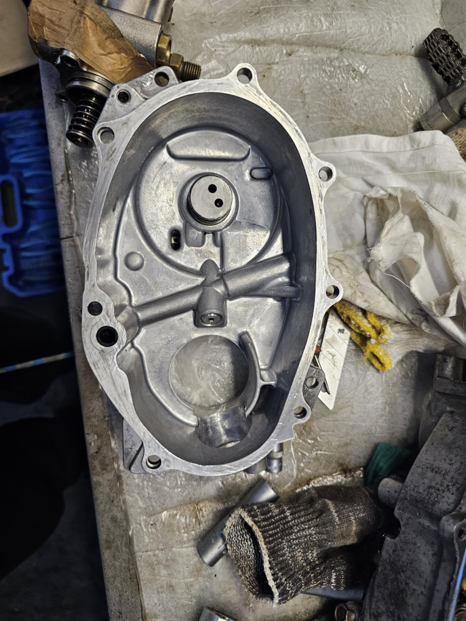 Фото в бортжурнале Audi A4 (B7)