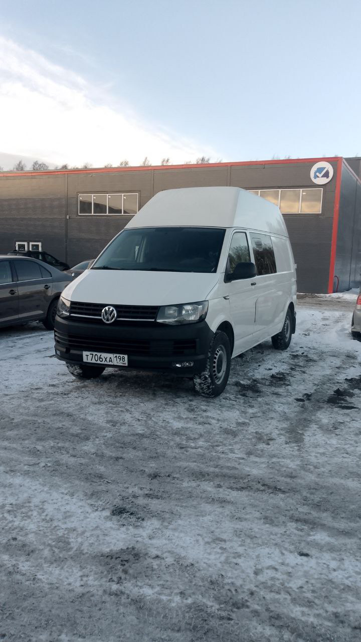 Фото в бортжурнале Volkswagen Transporter T6