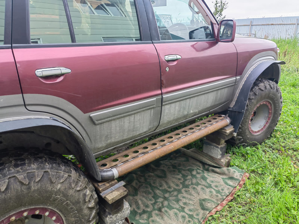 Ещё не доделаны крепления, но общий вид понятен — Nissan Safari (Y61)