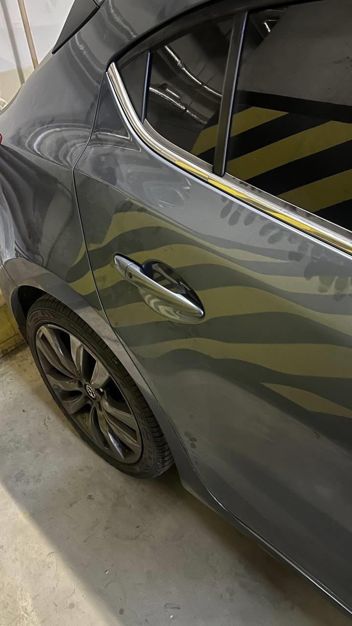 правая — Mazda 3 (3G) BM