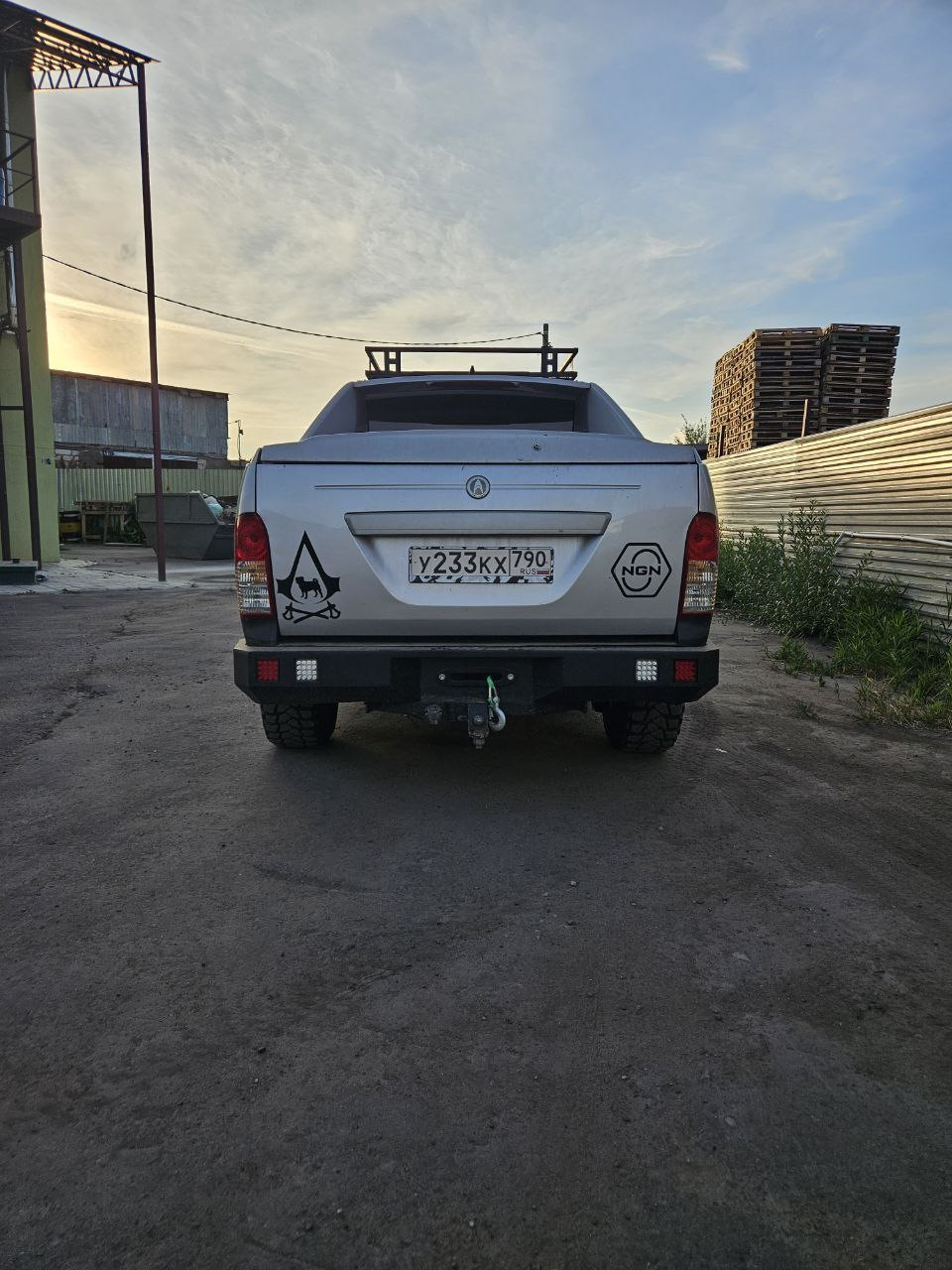 Фото в бортжурнале SsangYong Actyon Sports (1G)