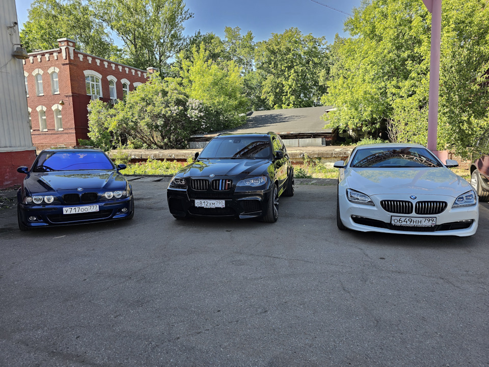 Photo from the logbook BMW 5 series (E60)
