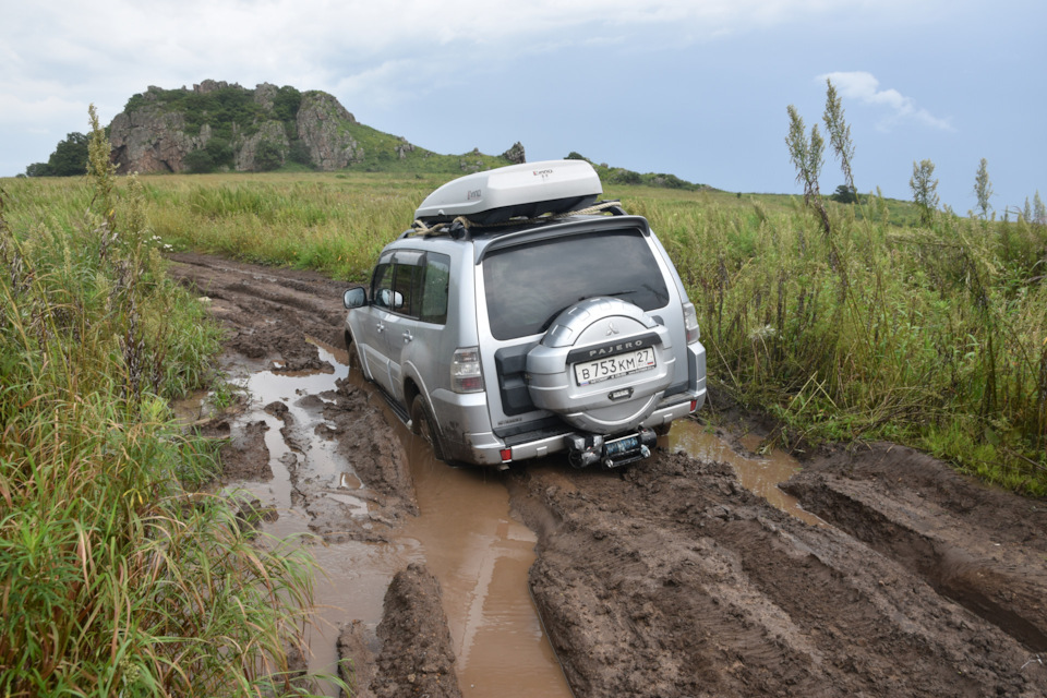 Фото в бортжурнале Mitsubishi Pajero (4G)