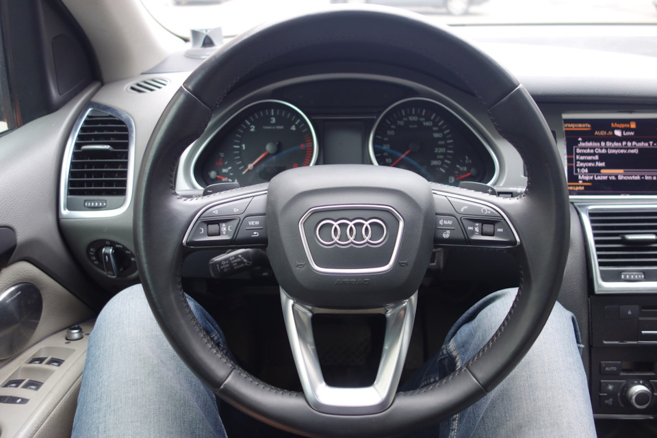 Фото в бортжурнале Audi Q7 (1G)